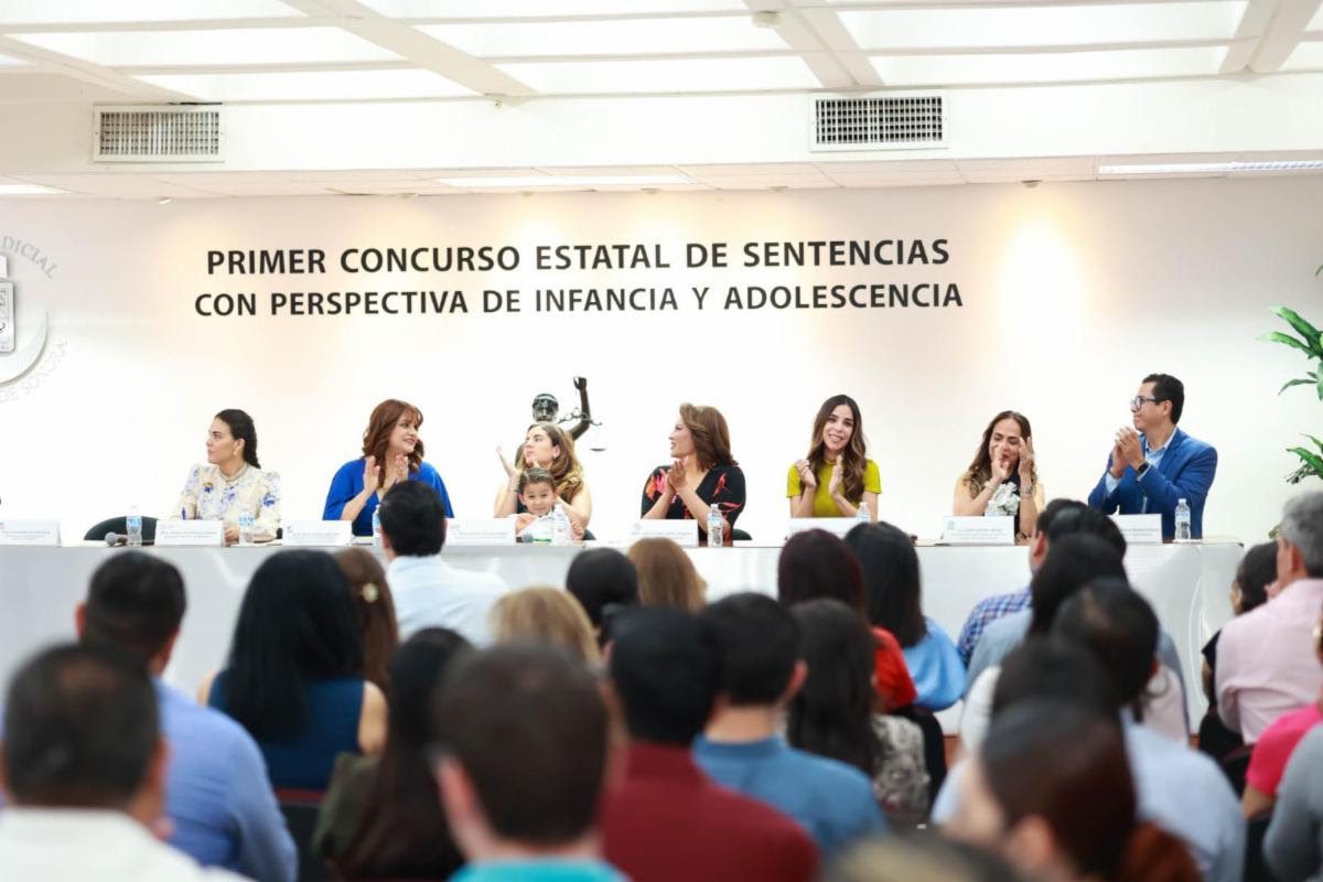 Gobierno de Sonora premia las mejores sentencias con enfoque de infancia y adolescencia