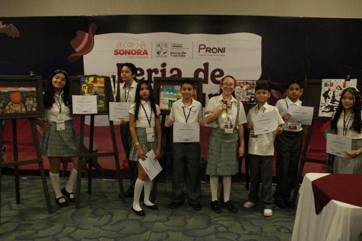 Estudiantes sonorenses participarán en el encuentro nacional Feria de las Culturas: Relatos de Identidad