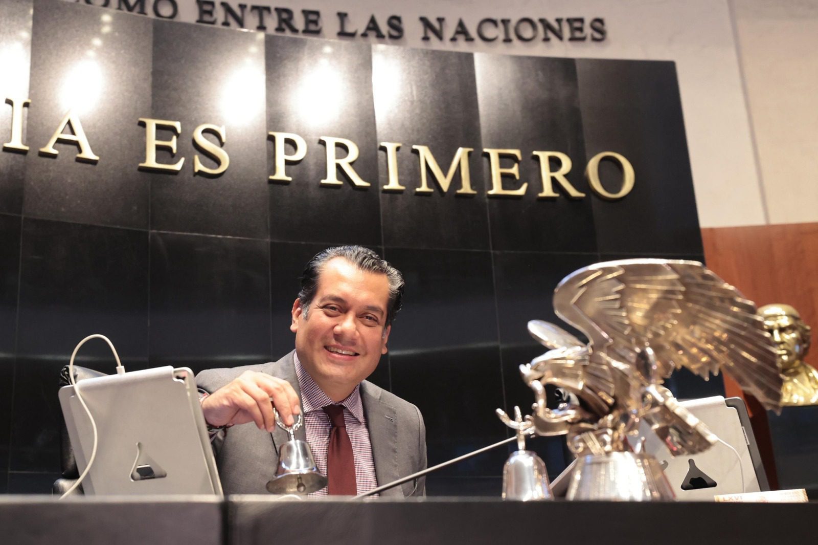 Diputado Gutiérrez Luna cita a la apertura del periodo extraordinario de sesiones este lunes 23