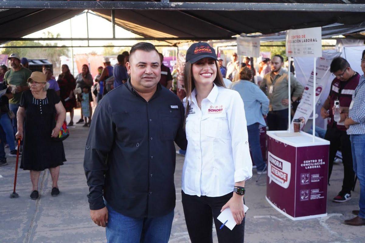 Gobernador Durazo cumple a familias de la colonia Arcoiris con feria de servicios gratuitos “Sonora Atiende”