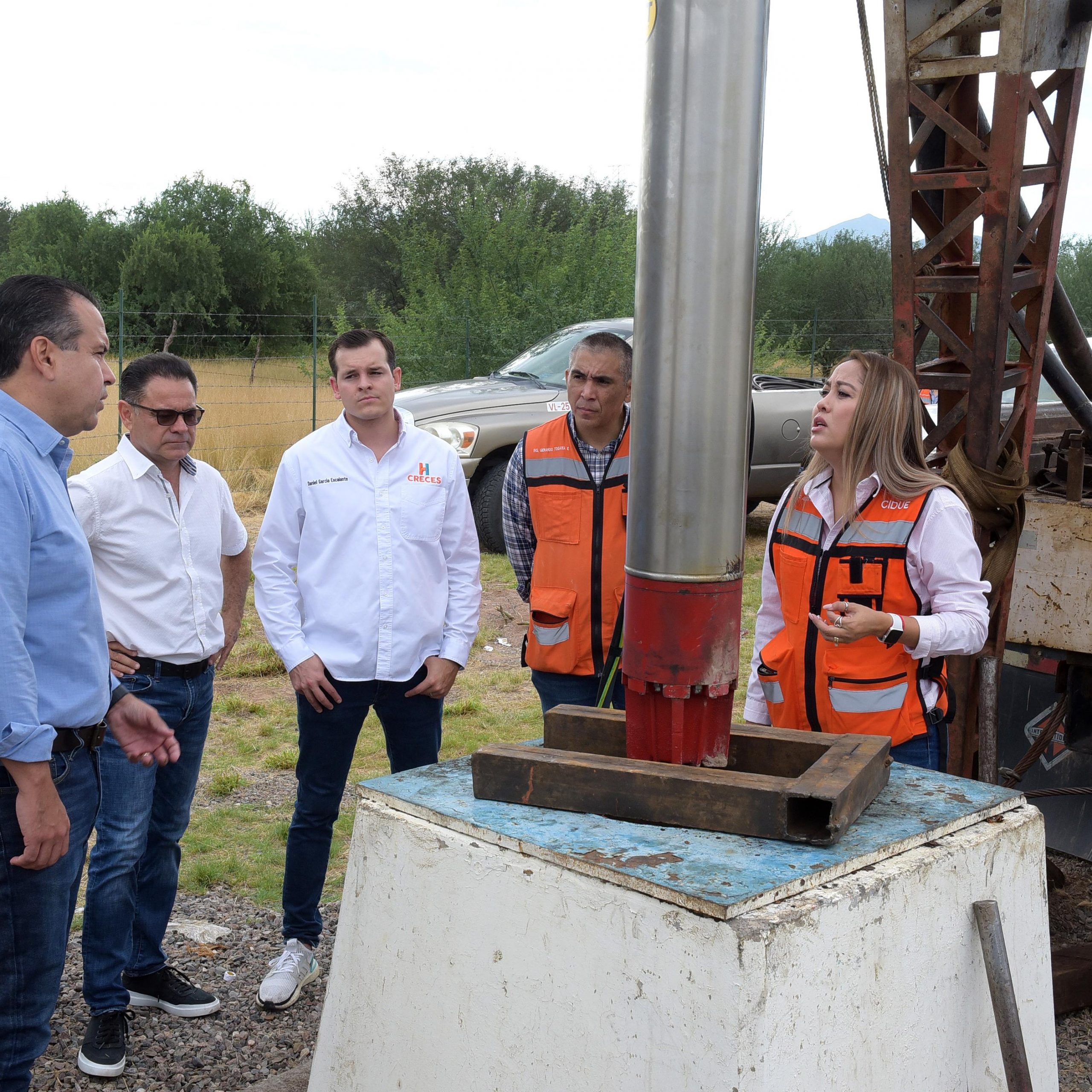 Con 35 nuevos pozos en operación, se avanza en acciones para garantizar abasto de agua: Toño Astiazarán