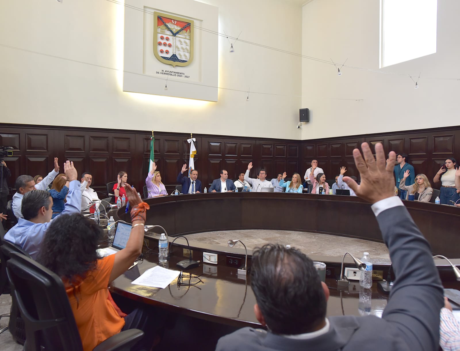 Aprueba Cabildo de Hermosillo que arcos de seguridad emitan “foto multas” para prevenir accidentes por exceso de velocidad