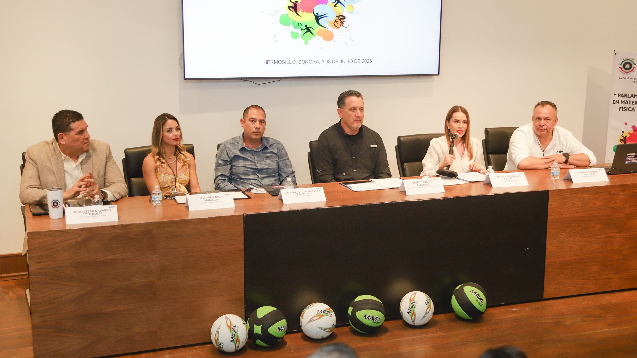 Congreso de Sonora fortalece Ley de Cultura Física y Deporte con parlamento abierto