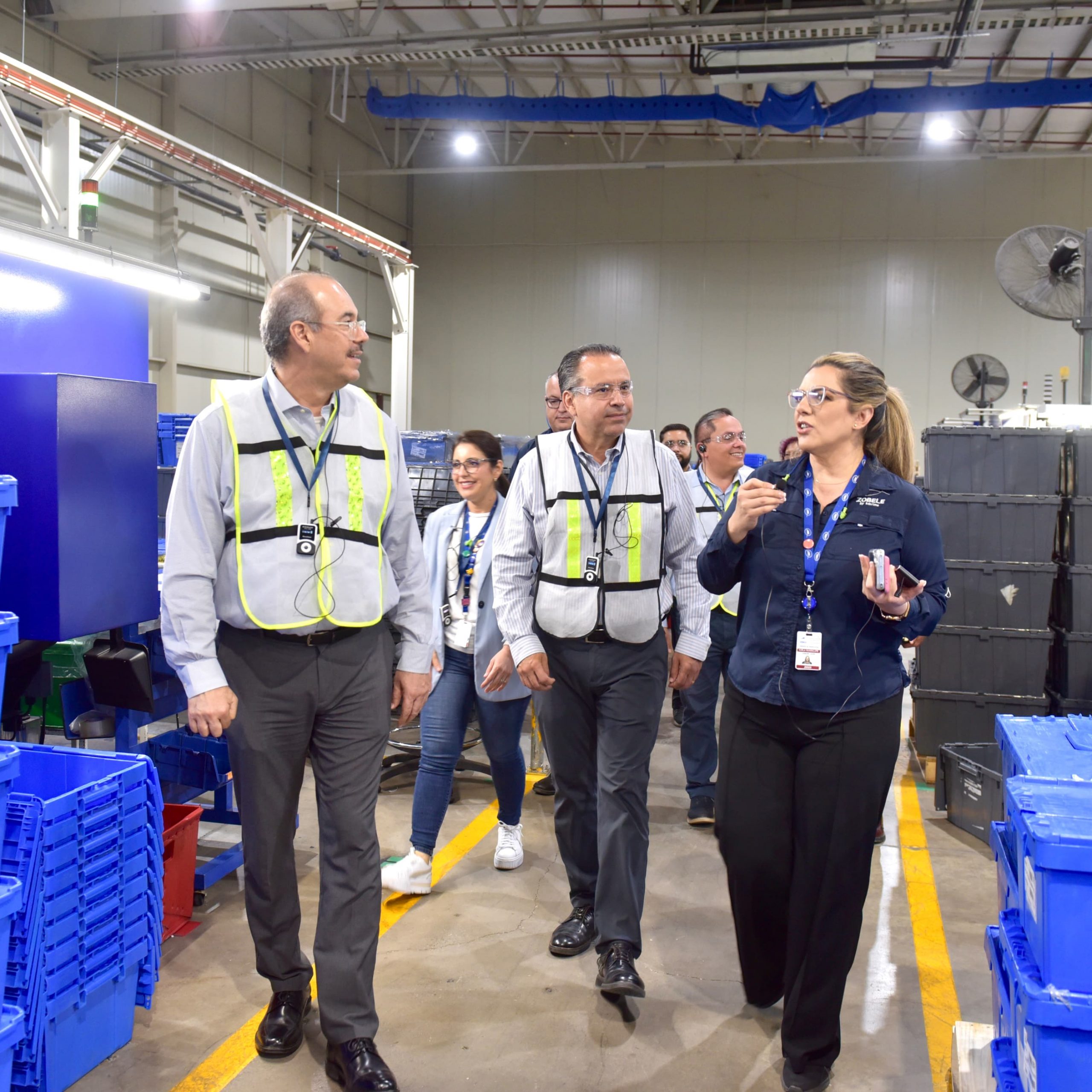 Celebra Toño Astiazarán expansión de la planta Zobele en Hermosillo con 4 mil empleos más