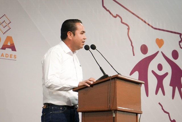 Heriberto Aguilar: “La justicia social no se decreta, se construye con leyes y se defiende con hechos”