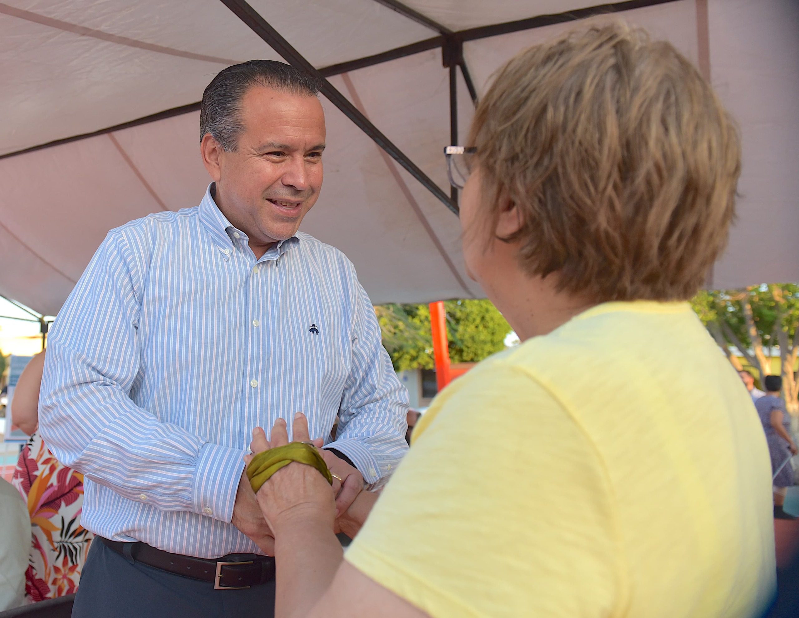 Invita Toño Astiazarán a ciudadanos a transformar su comunidad participando en Presupuesto CRECES 2025
