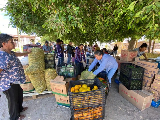 Lleva el Banco de Alimentos de Hermosillo alimento y esperanza a más municipios
