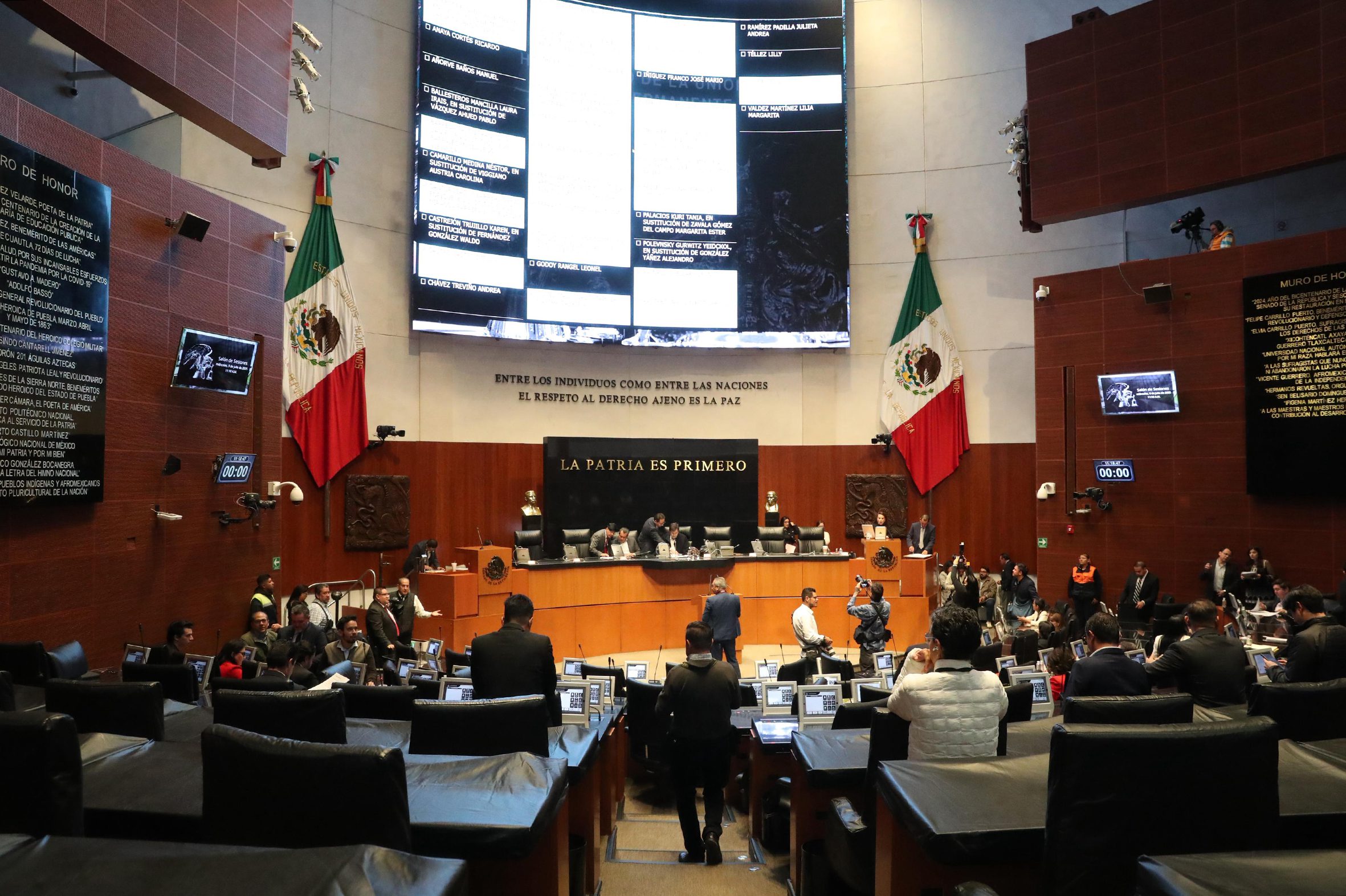 Avala la Comisión Permanente 23 dictámenes con punto de acuerdo en diversos temas