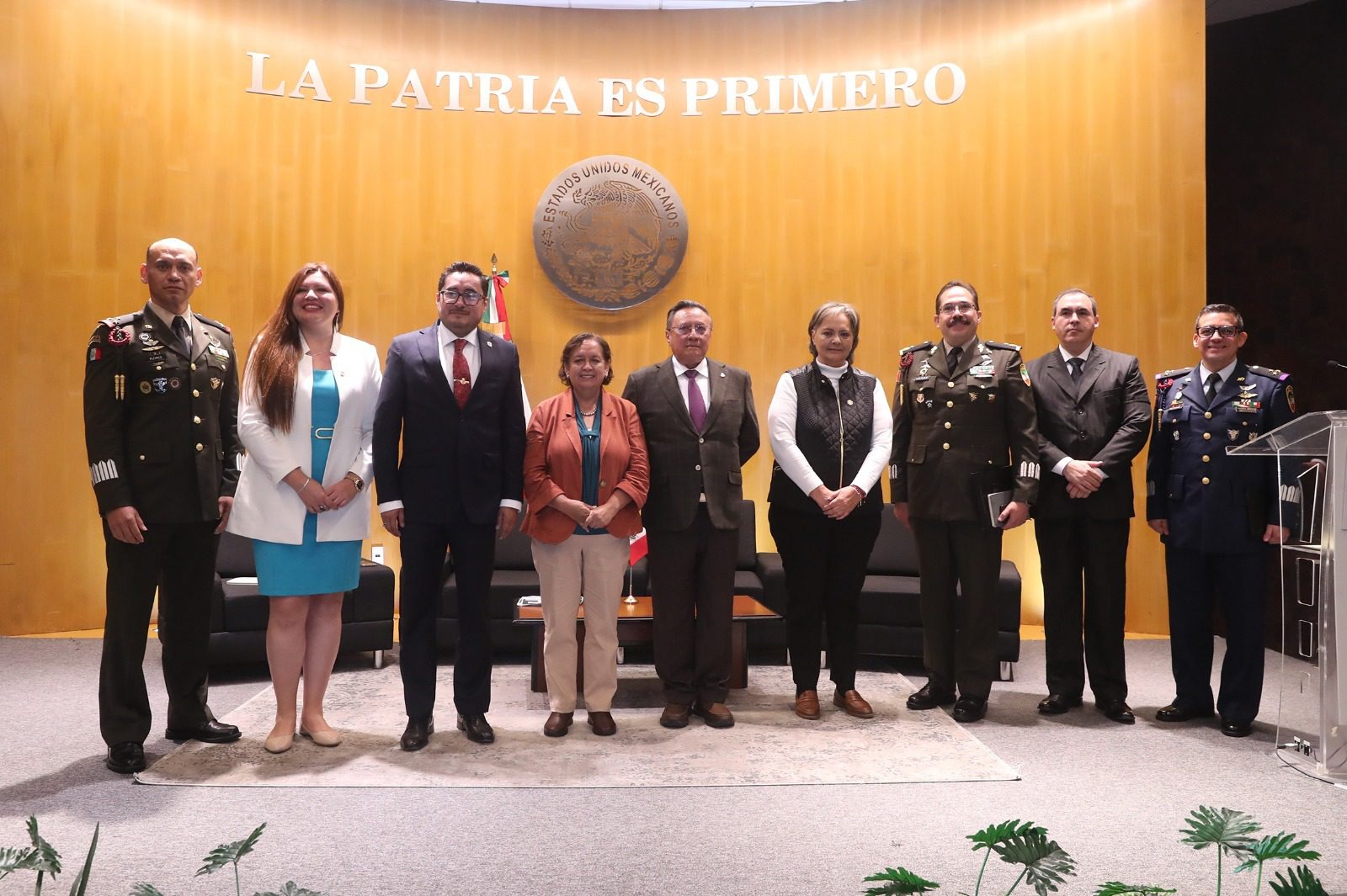 Imparten en la Cámara de Diputados conferencia sobre seguridad nacional