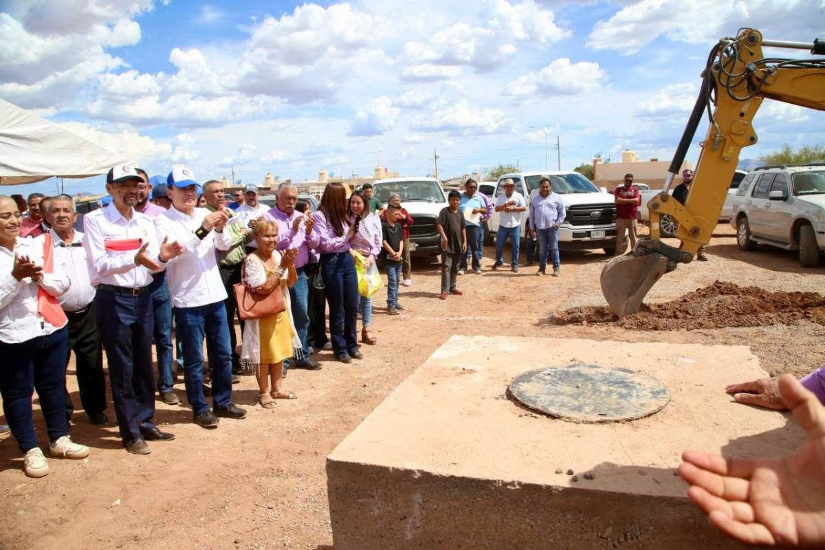 Gobernador Durazo garantiza abasto de agua en municipios de Sonora con acciones del Plan Hídrico