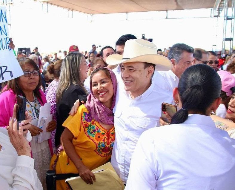 Gobernador Durazo posiciona a Sonora como el tercer estado fronterizo y sexto a nivel nacional en ingreso familiar