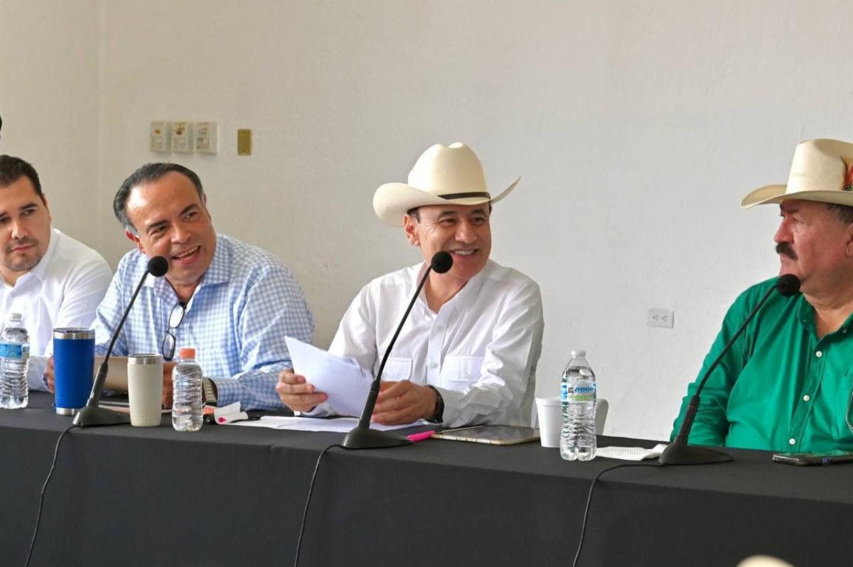 Encabeza Alfonso Durazo presentación del Proyecto de Abastecimiento de Agua del Río Sonora