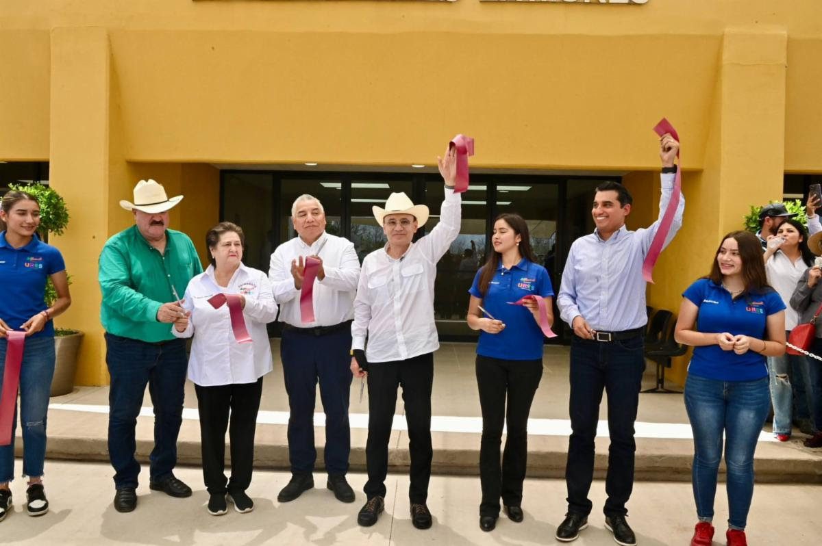 Cumple Gobernador Durazo demanda histórica de estudiantes con primeras instalaciones de la UTH en Ures