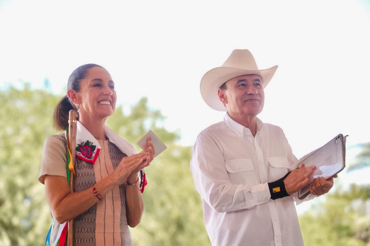 Gobernador Durazo y Presidenta Sheinbaum saldan deuda histórica y cumplen a comunidades Yaquis con Hospital IMSS-Bienestar
