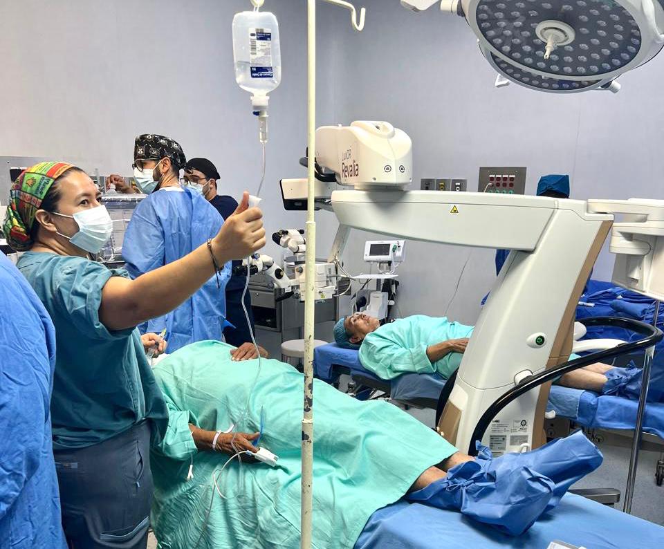 Realiza IMSS en Sonora Novena Jornada de Cirugías de Cataratas