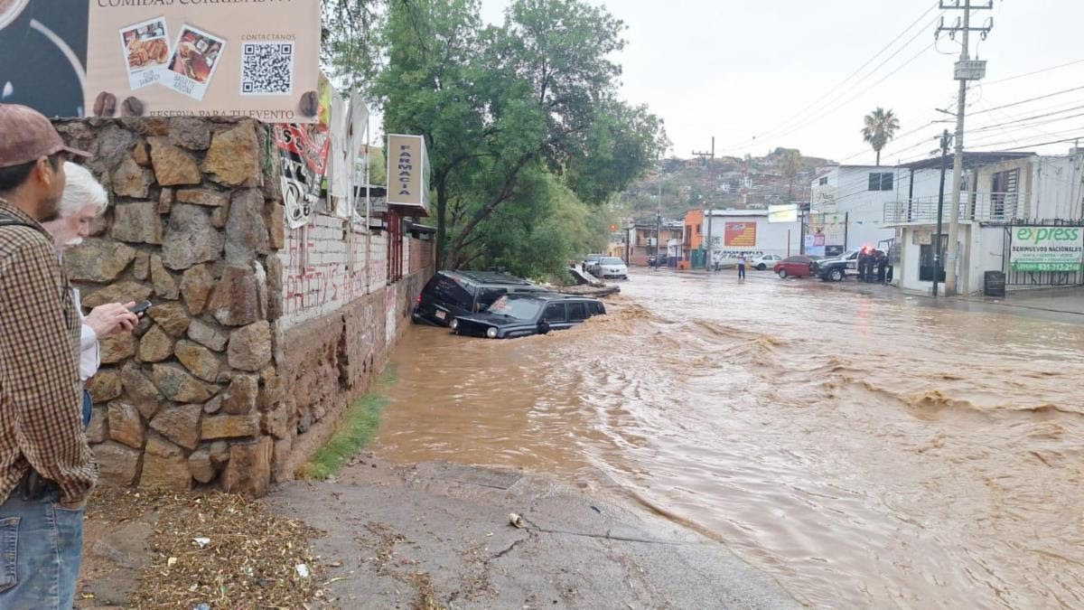 Gobierno de Sonora informa que se presentaron solo afectaciones menores por tormenta en Nogales