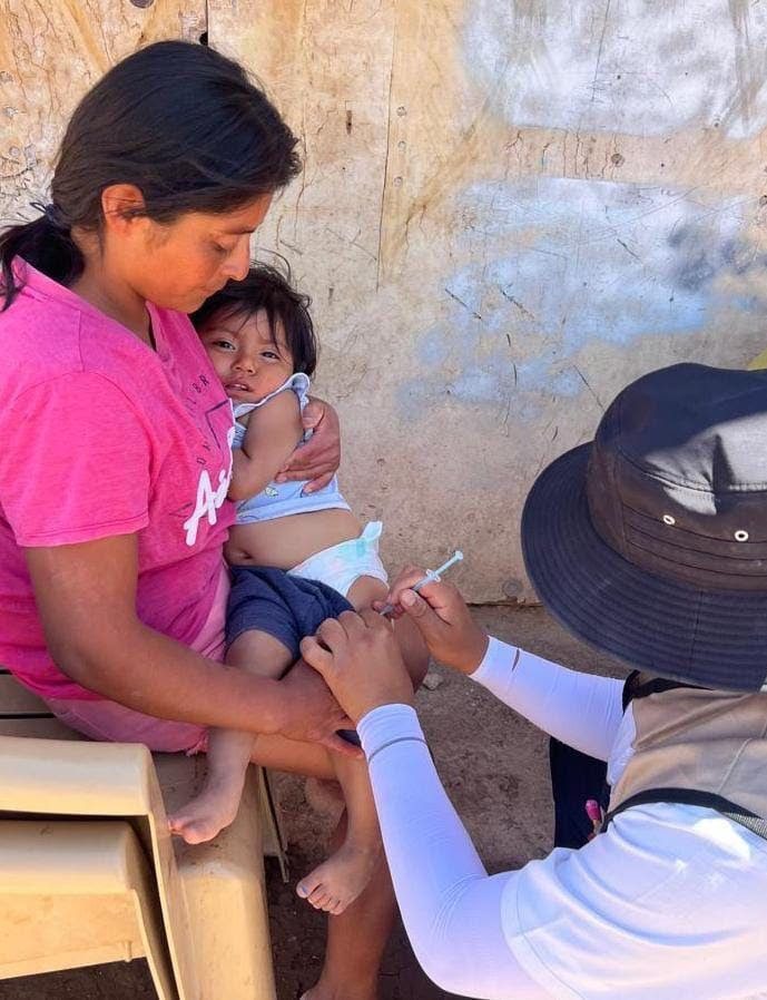 Garantiza Gobierno de Sonora abasto suficiente de la vacuna triple viral