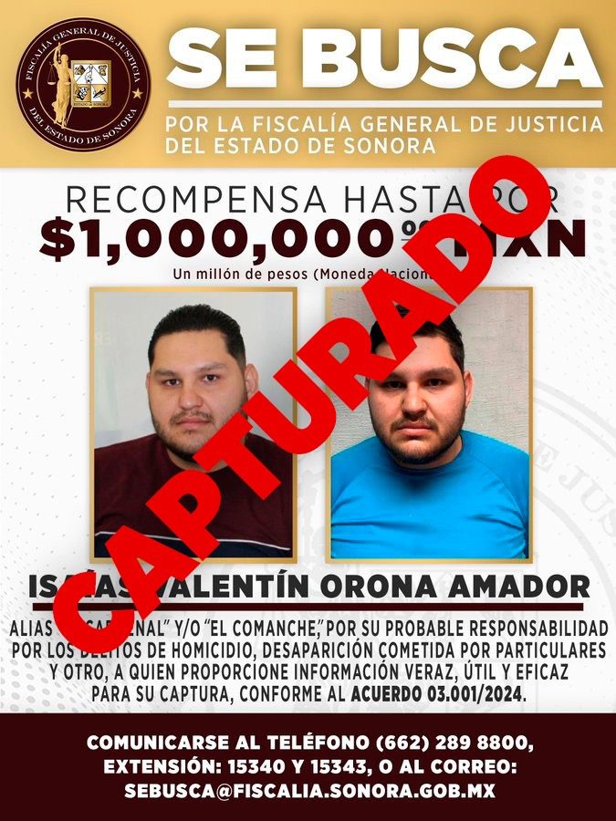 Capturan a generador de violencia de alto rango