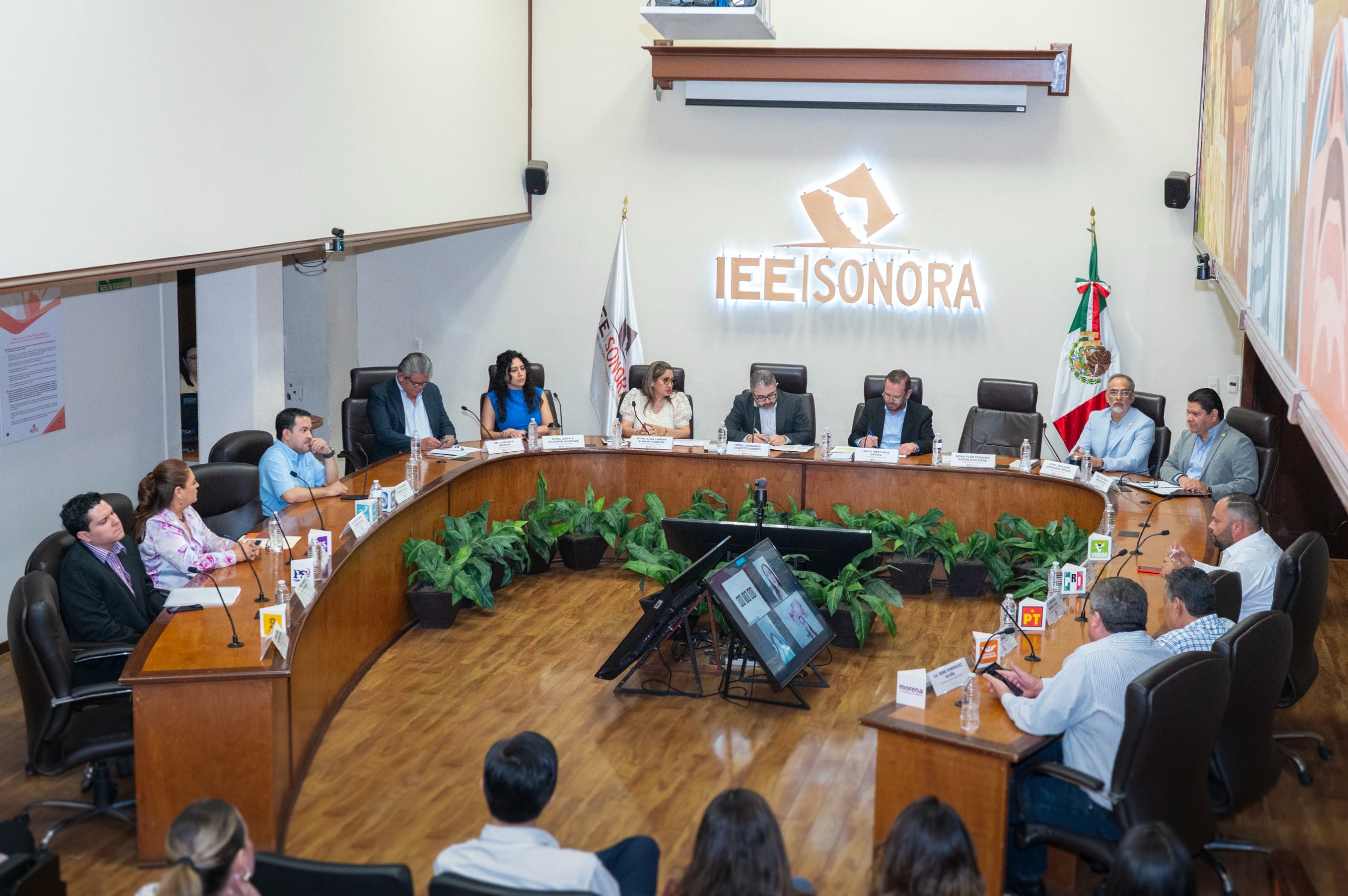 IEE Sonora determina la forma de aplicar sanciones económicas impuestas por el INE a partidos políticos