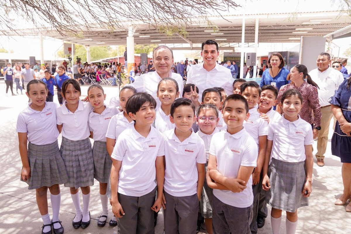 Con inversión histórica de más de 8 mil 600 millones en educación, Gobernador Durazo arranca ciclo escolar 2025-2026