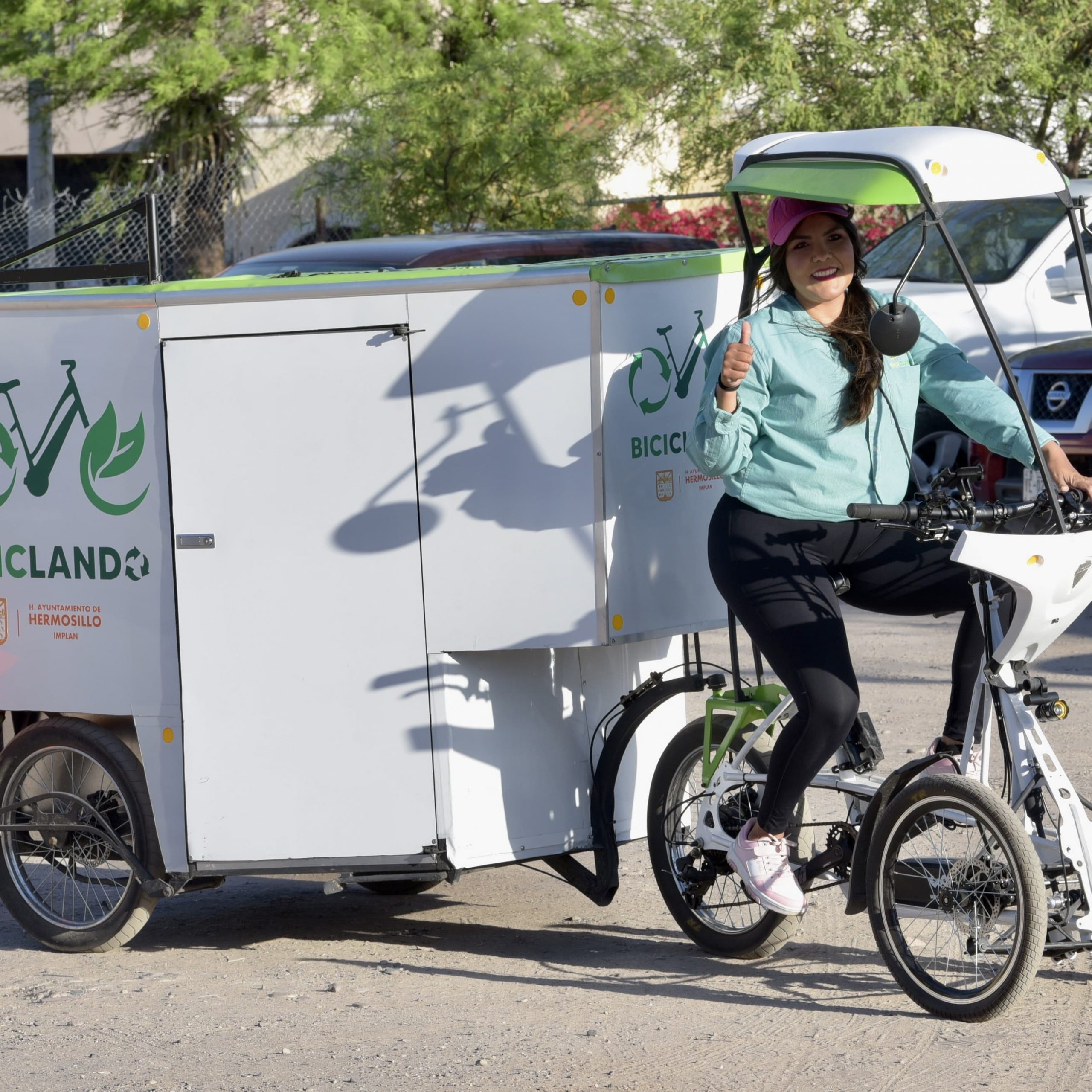 Reconoce Toño Astiazarán impacto positivo de Biciclando en mujeres