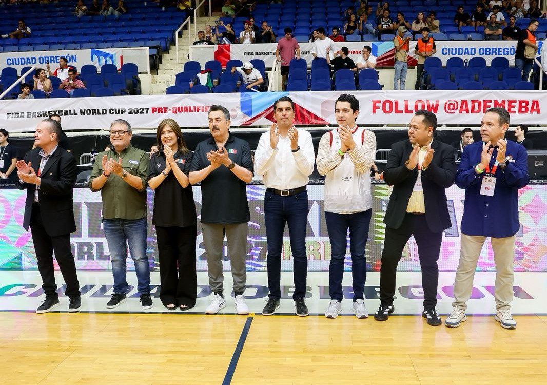 Arranca Gobierno de Sonora el preclasificatorio de FIBA en Obregón