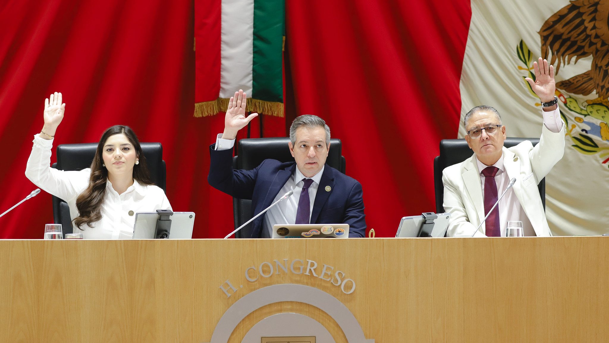 El Congreso de Sonora da trámite a iniciativas en materia de salud, modernización judicial y transparencia