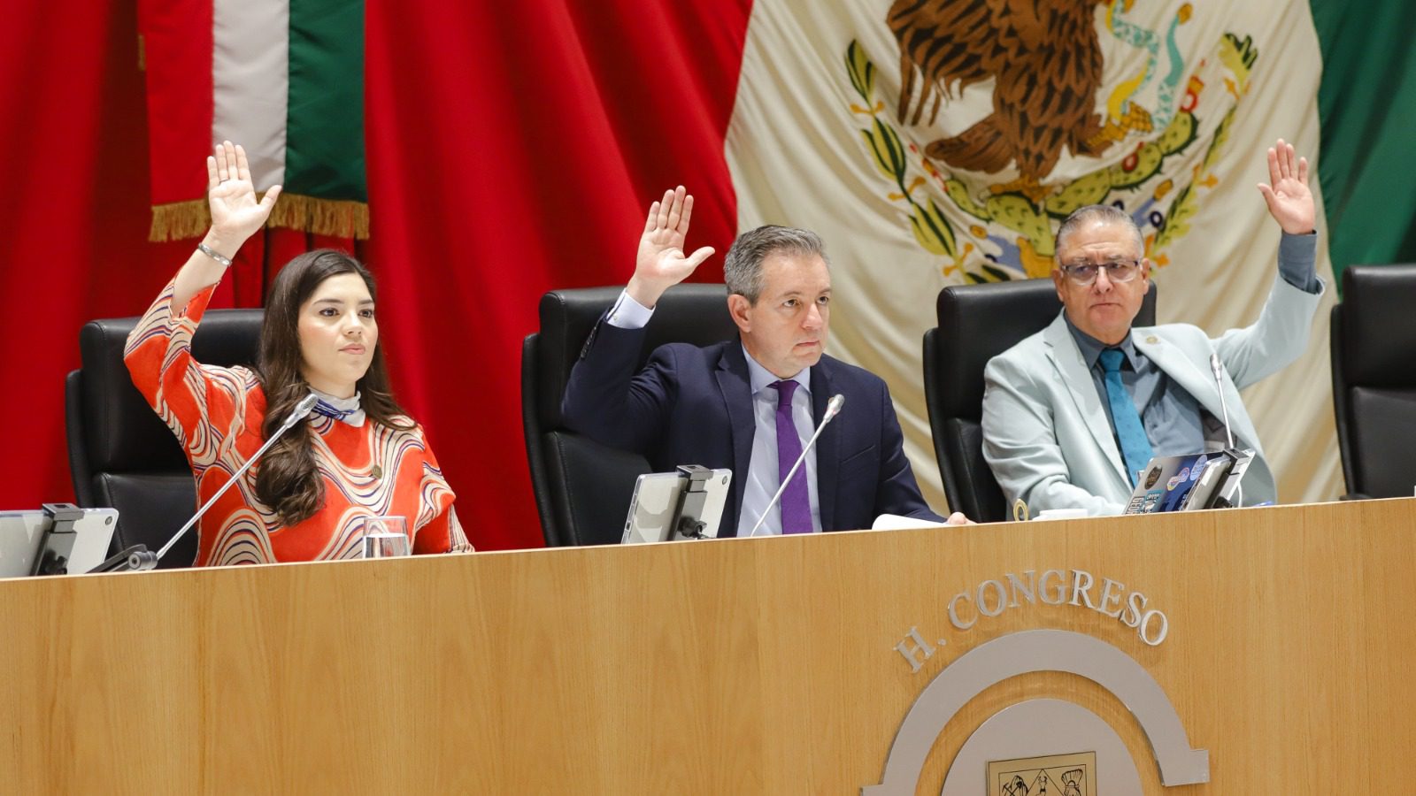 La Diputación Permanente del Congreso de Sonora da trámite a correspondencia y aprueba actas