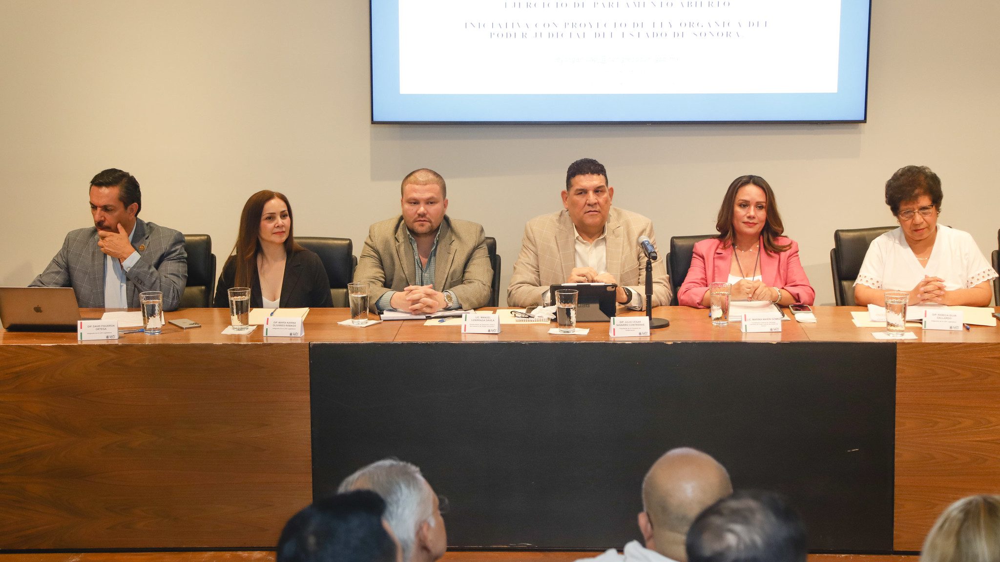 Socializa Congreso de Sonora reforma a la Ley Orgánica del Poder Judicial