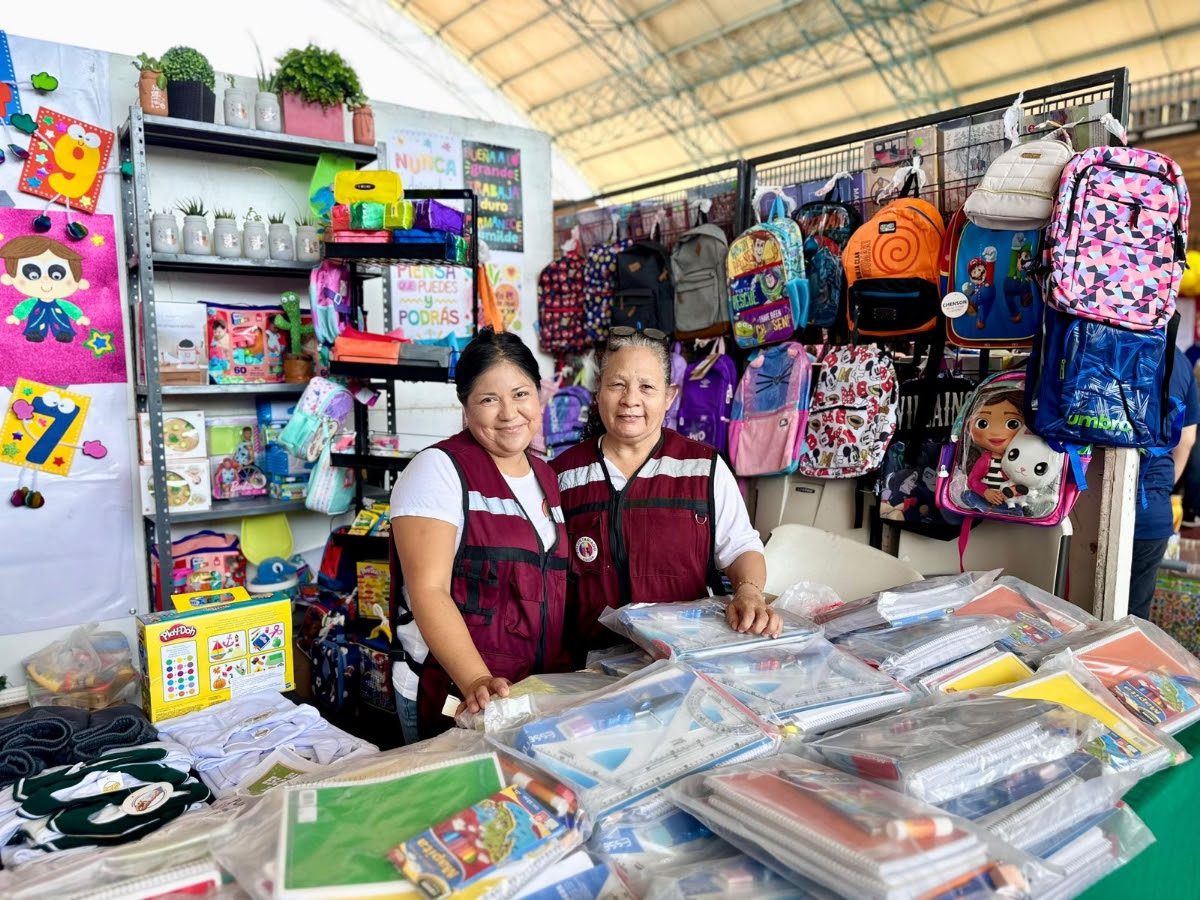 Gobierno de Sonora invita al Bazar Escolar 2025 en el CUM
