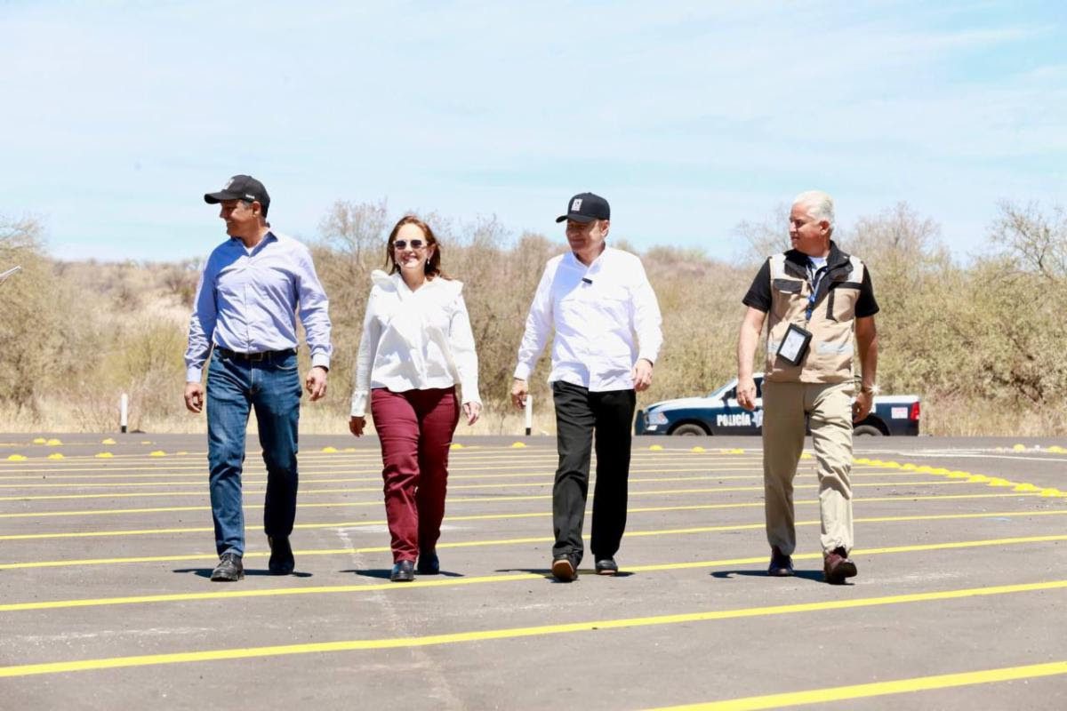 Gobernador Durazo proyecta a Guaymas como centro logístico del noroeste con modernización de vialidades, mercado municipal y obras hídricas