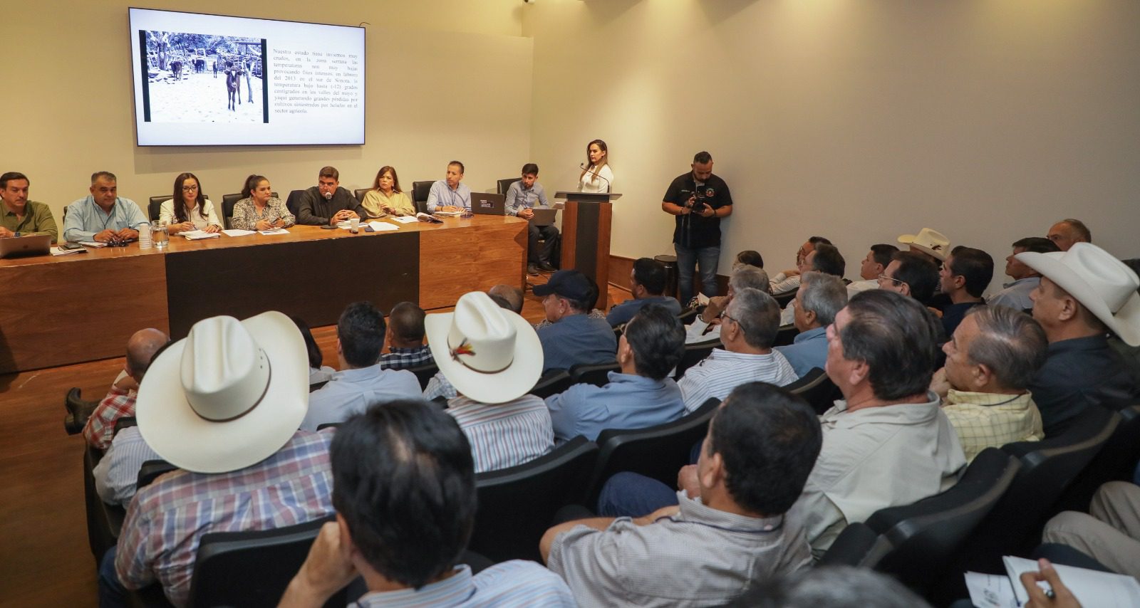 Realiza Congreso de Sonora parlamento abierto en materia de desarrollo rural