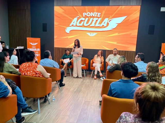Reconoce Movimiento Ciudadano a su fuerza naranja en Hermosillo