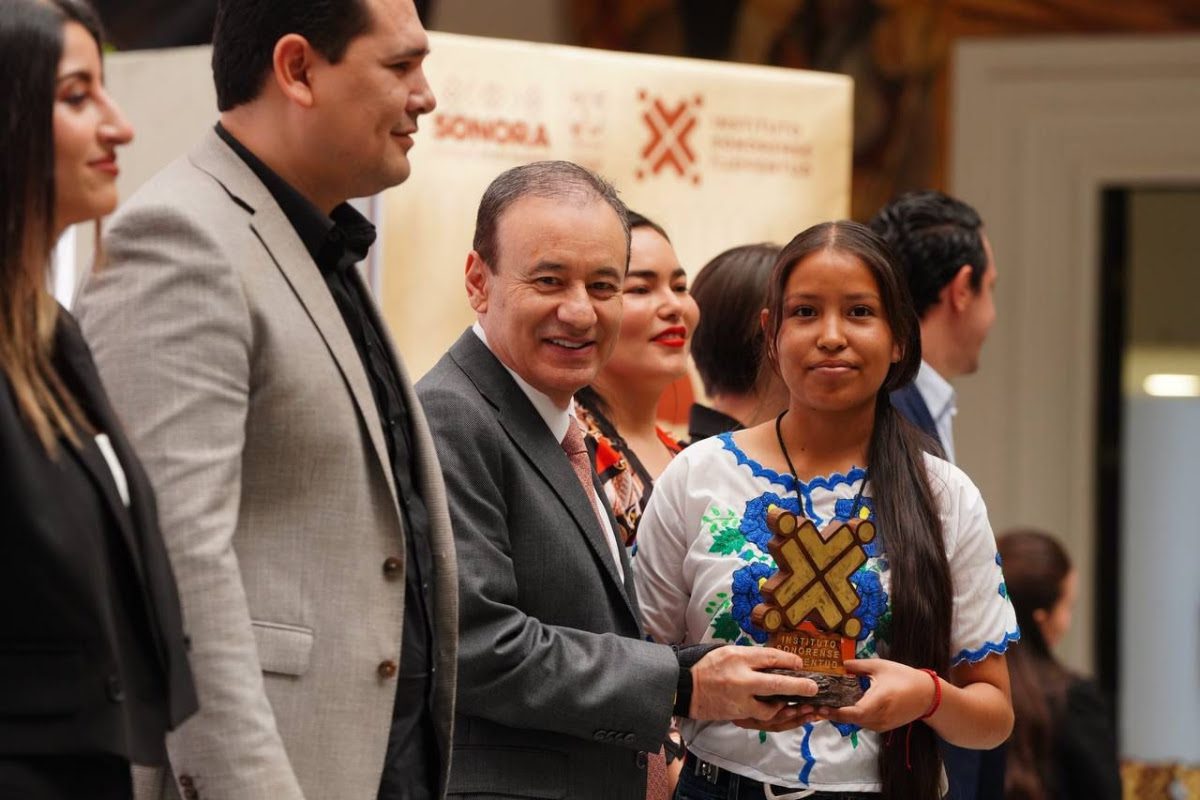 Gobernador Durazo da histórico impulso al talento sonorense con 120 mil pesos del Premio Estatal de la Juventud