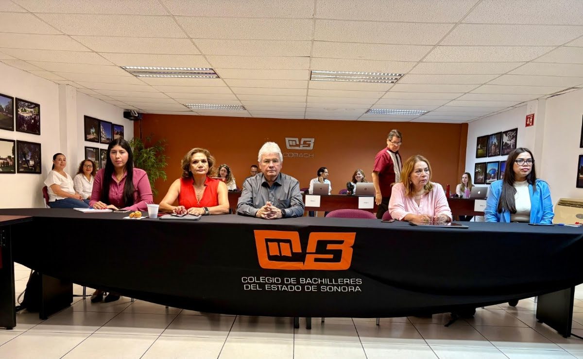Refuerza Gobierno de Sonora planta académica de Cobach para el ciclo escolar 2025-2026