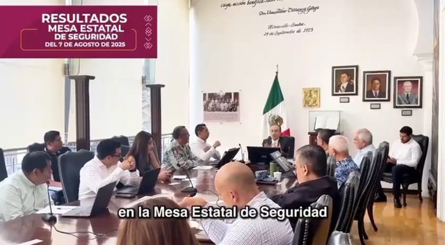 Logra Mesa Estatal de Seguridad decomiso de media tonelada de narcótico en Vícam