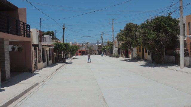 Presenta el Ayuntamiento de Guaymas obras en proceso de ejecución