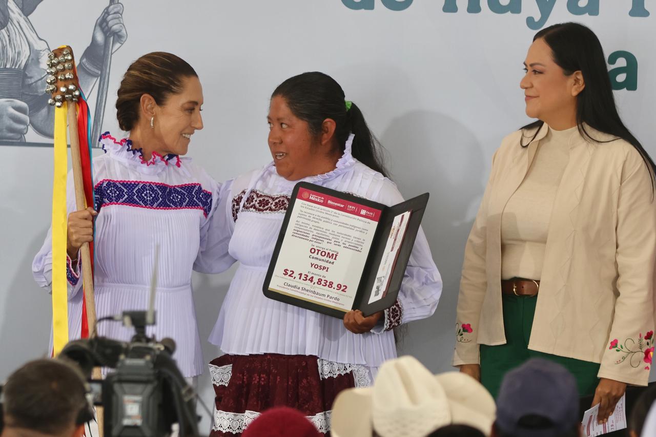 Día Internacional de los Pueblos Indígenas: México reconoce a pueblos indígenas y afromexicanos