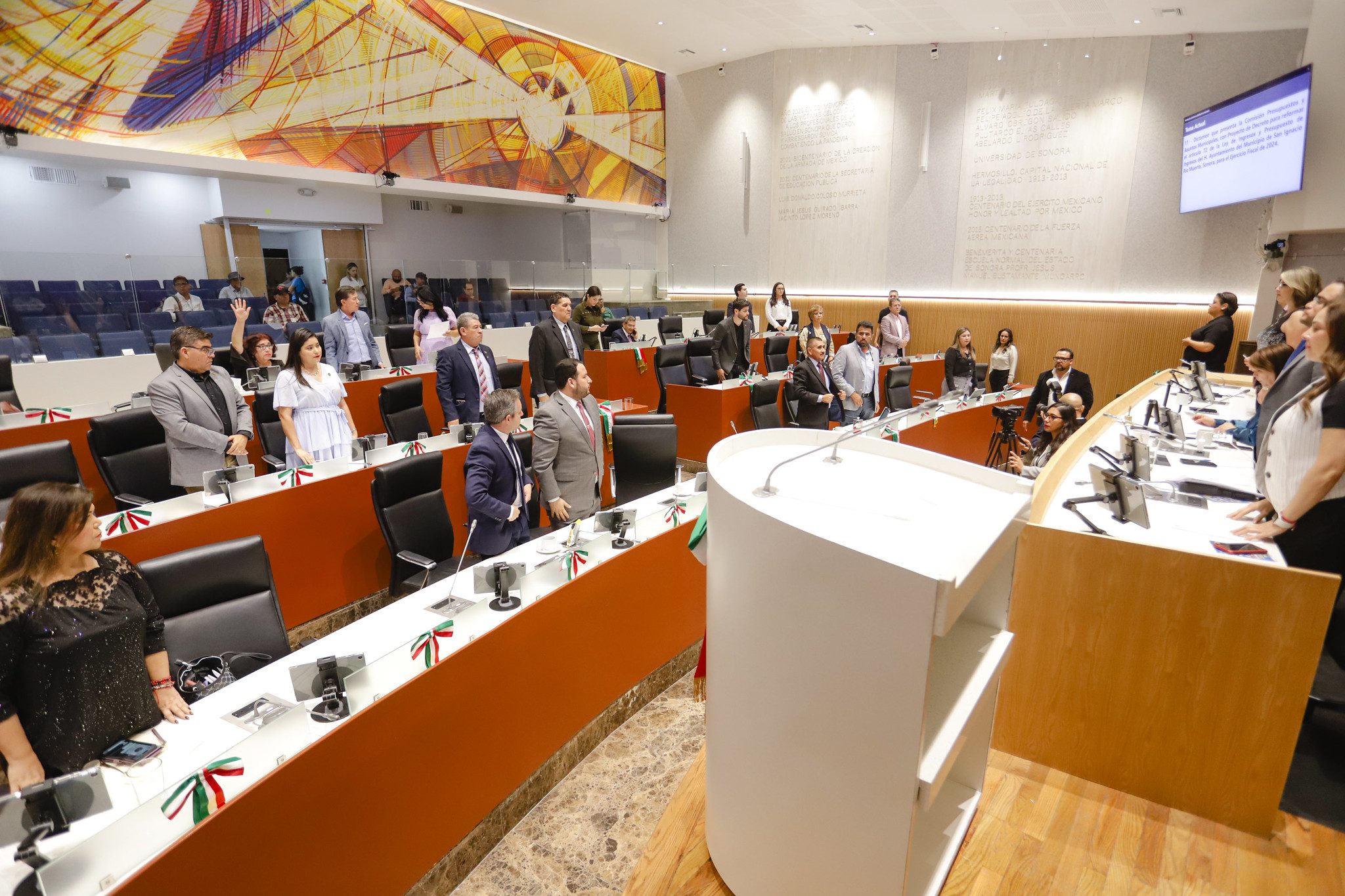 Aprueba el Congreso de Sonora          correcciones a leyes de ingresos