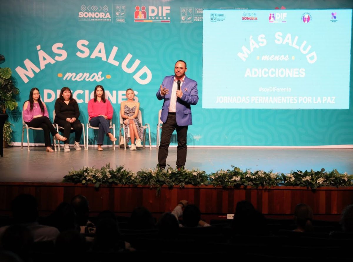 Previenen DIF Sonora y SSP sobre riesgos          de adicciones en Cobach Villa de Seris