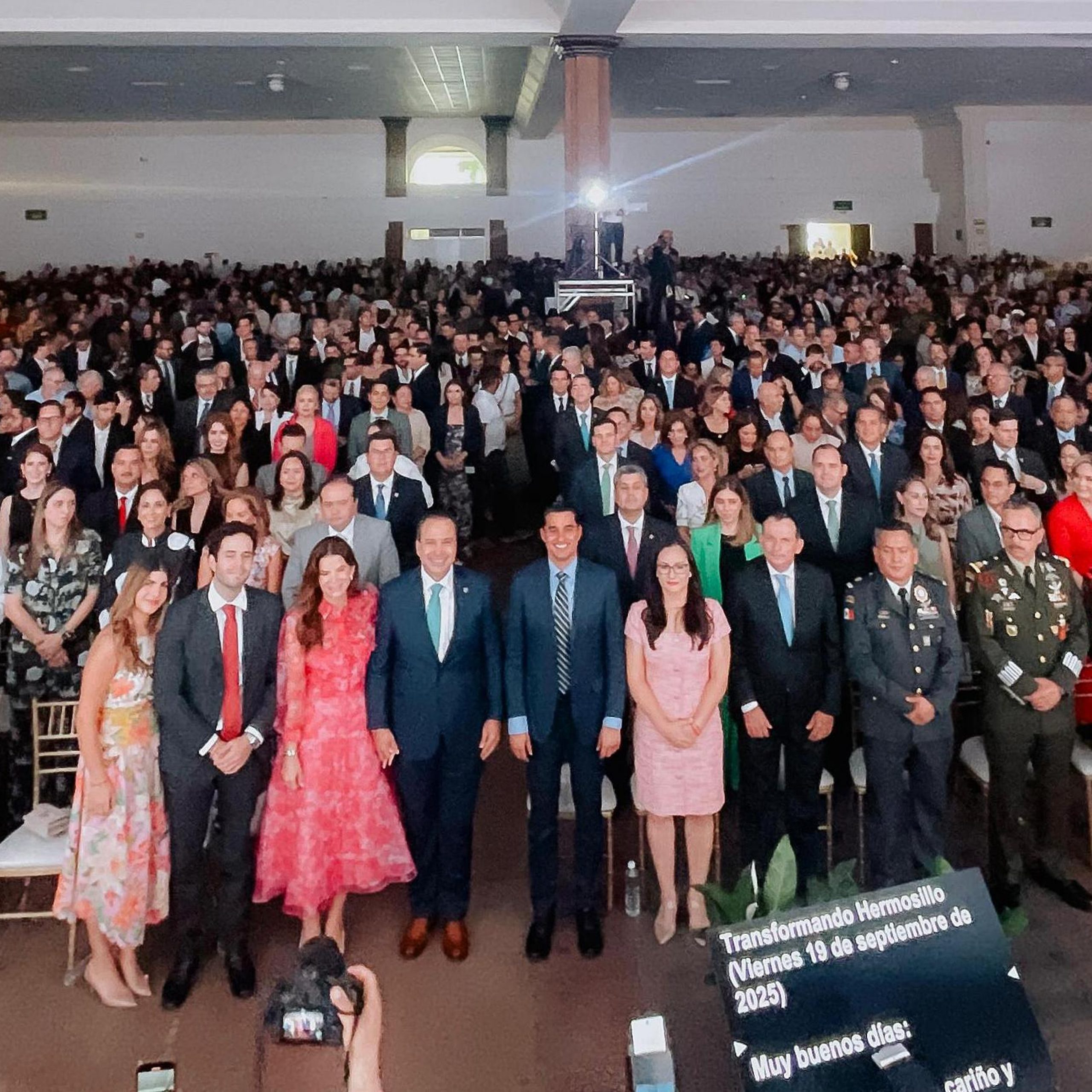 Destacan empresarios y sociedad civil                   logros del alcalde Toño Astiazarán