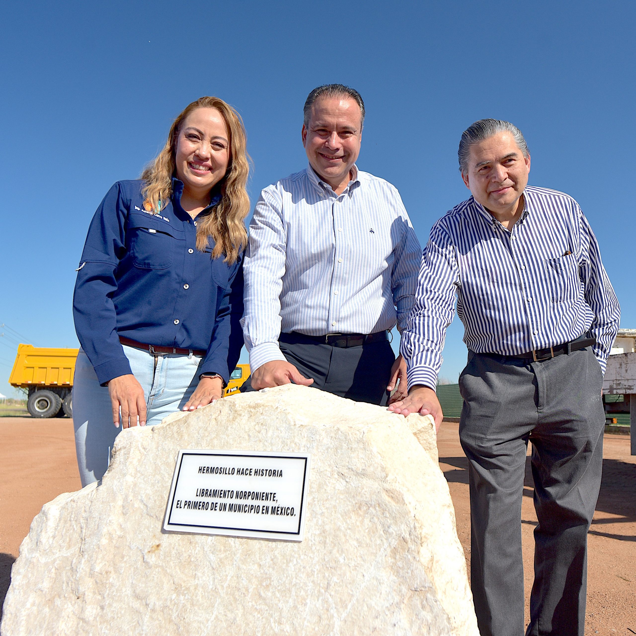 Arranca Toño Astiazarán construcción del Libramiento Norponiente de Hermosillo