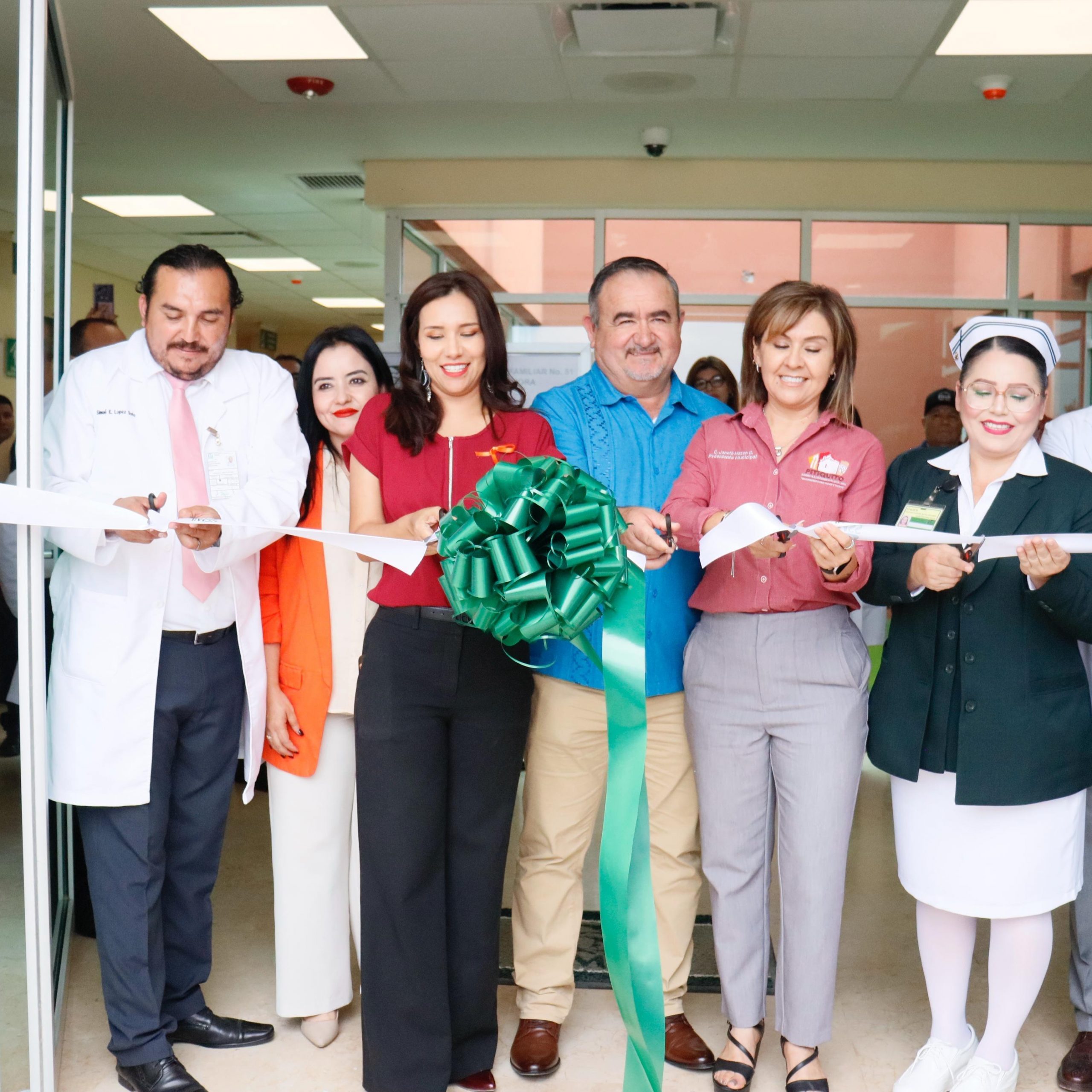 Inaugura IMSS en Sonora UMF No. 51 en Puerto Libertad, Pitiquito