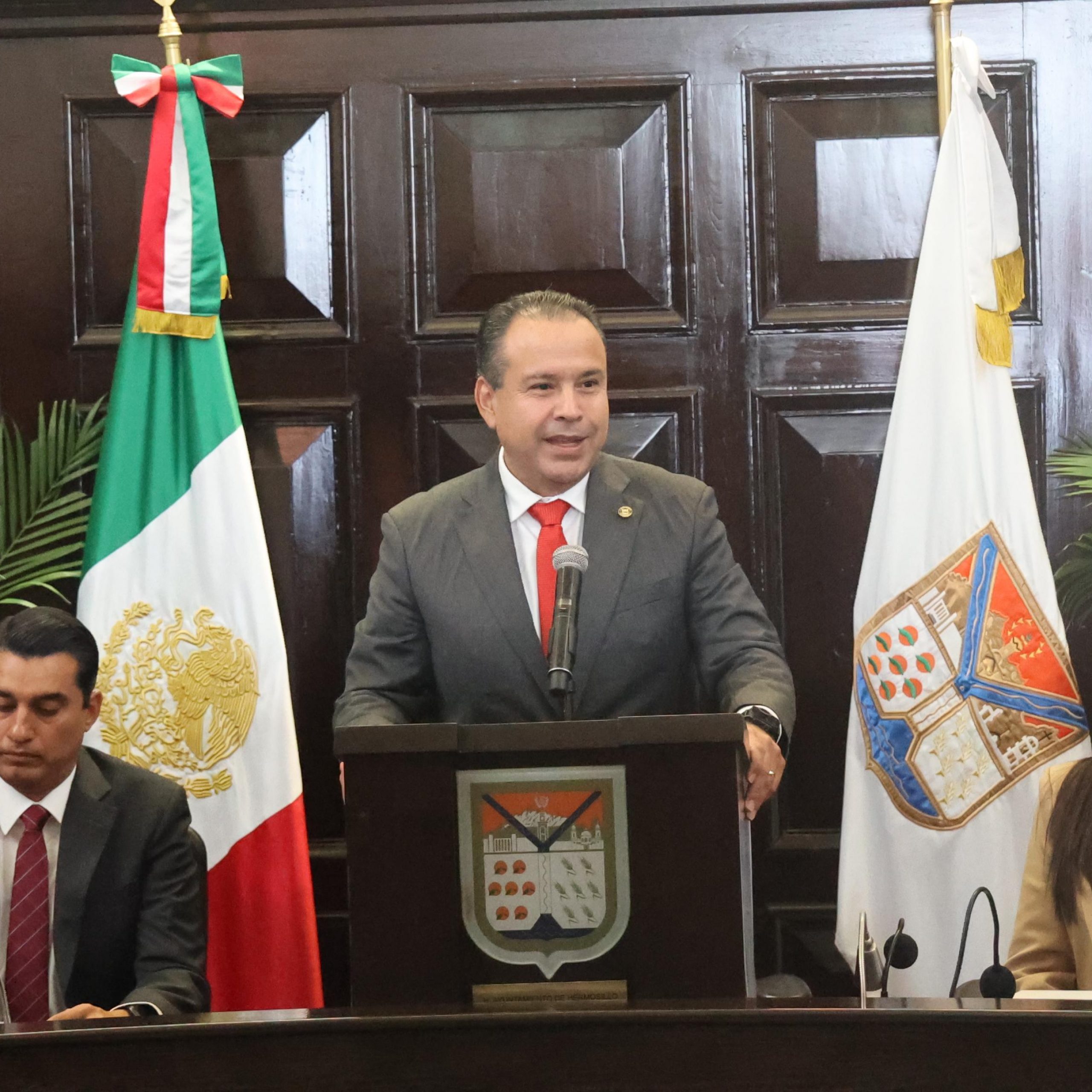 Destaca Antonio Astiazarán avances históricos y bases para que Hermosillo siga avanzando