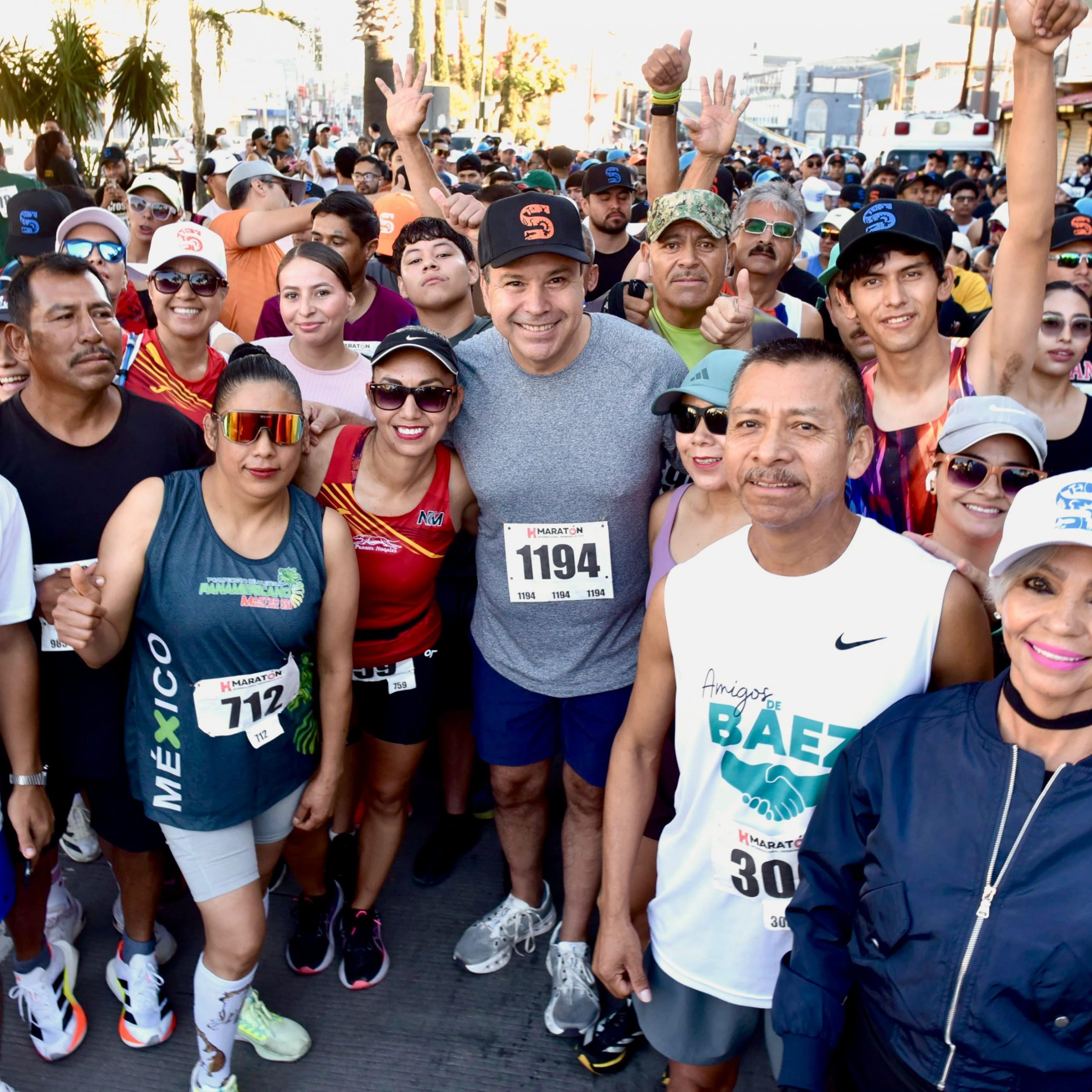 Encabeza Toño Astiazarán Primer                    Trote Amistoso en Nogales