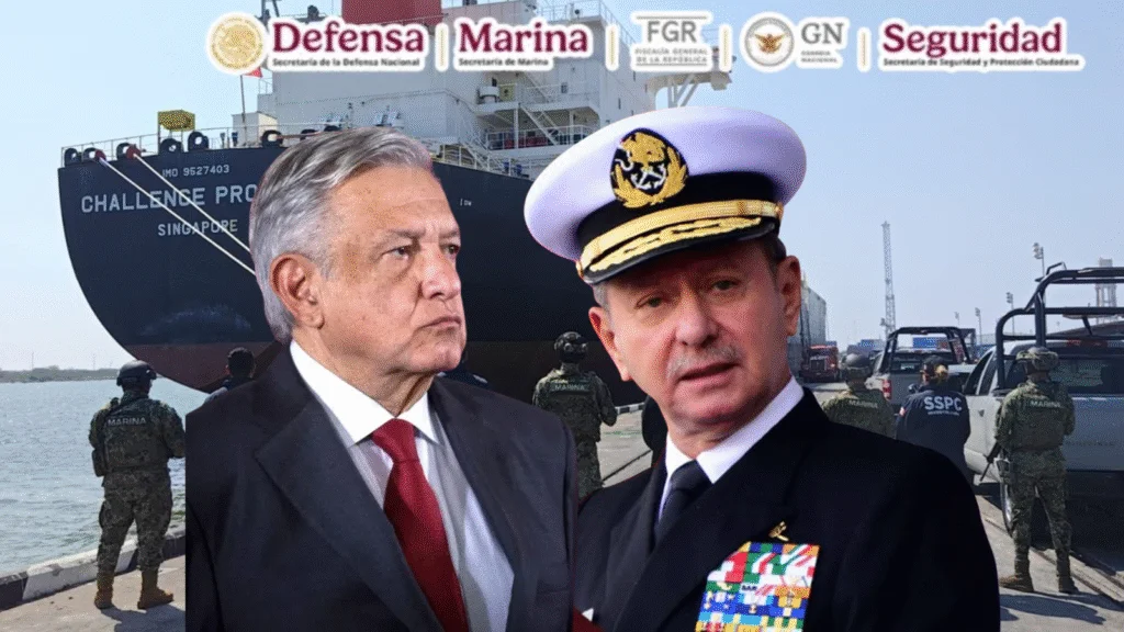 Para los de a Pie. Por: LAP Luis Fernando Oropeza// Corrupción por huachicol hunde a SEMAR en profunda crisis