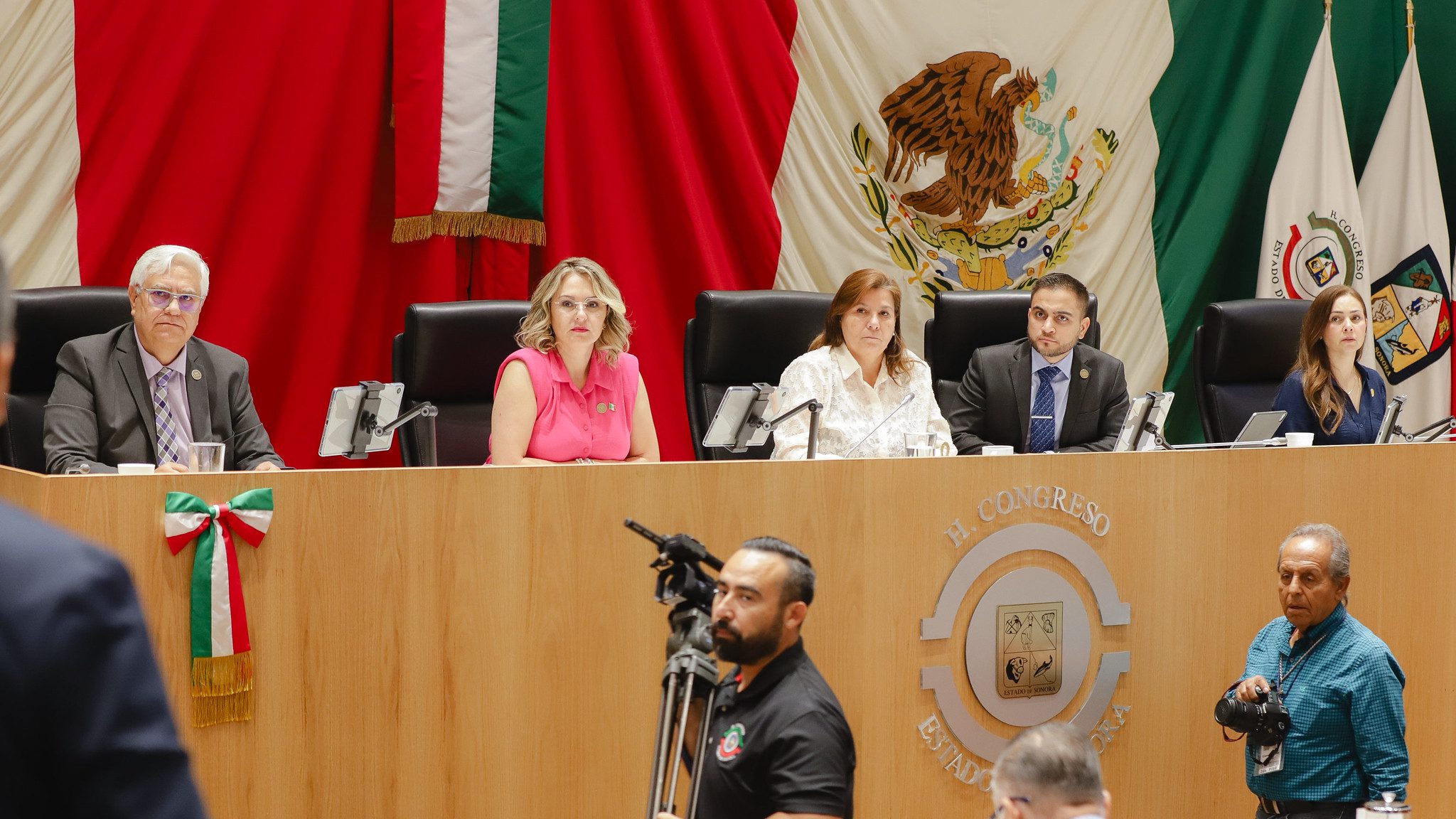 Presentan agendas legislativas grupos y representaciones parlamentarias en el Congreso de Sonora