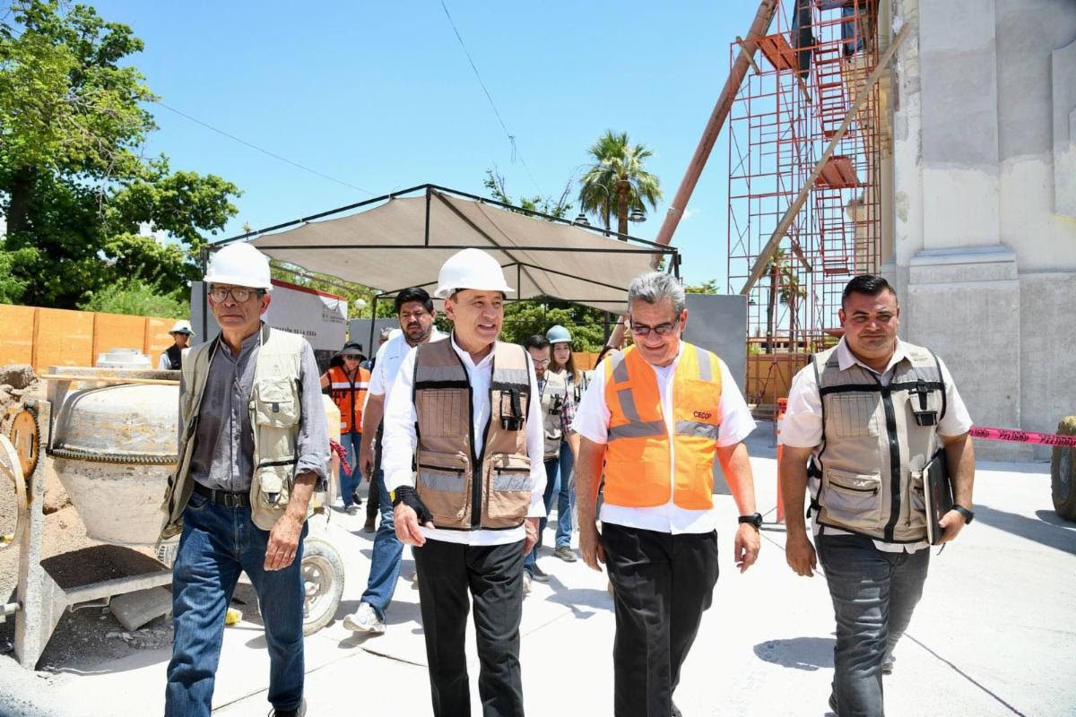 Sonora se transforma con más de 2 mil obras para municipios impulsadas por Gobernador Durazo