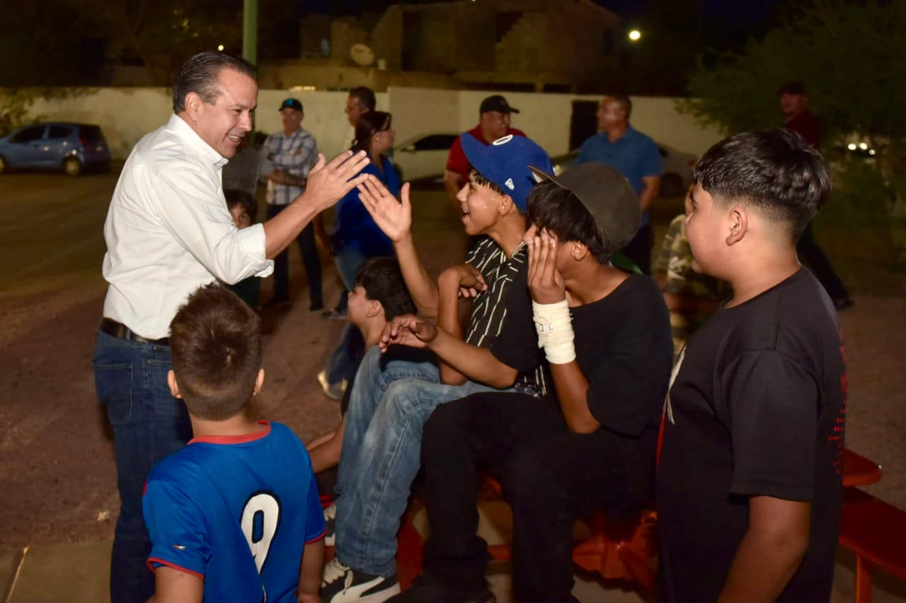 Consolida presupuesto CRECES participación ciudadana en Hermosillo