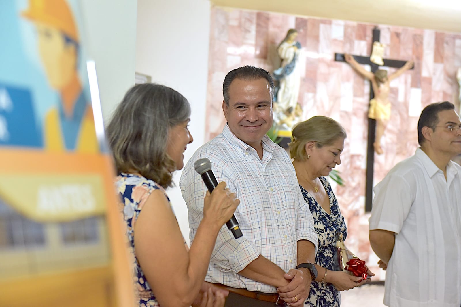 Entrega Toño Astiazarán obra ganadora del Presupuesto CRECES en colonia Ley 57